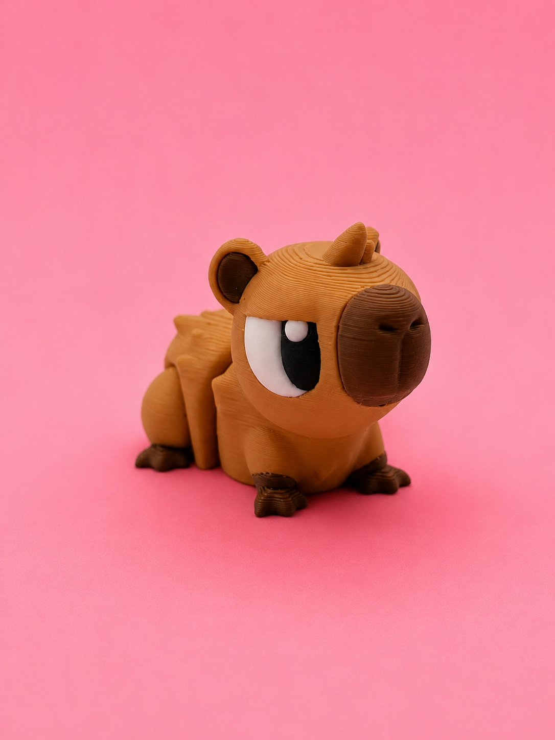 🐾 Capibara Flexi llavero - Imagen 4