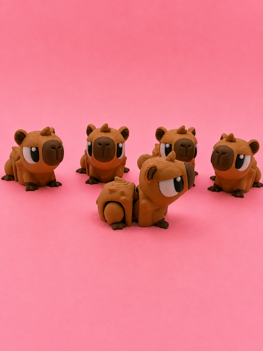 🐾 Capibara Flexi llavero - Imagen 5