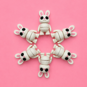 🐰 Conejo Articulado