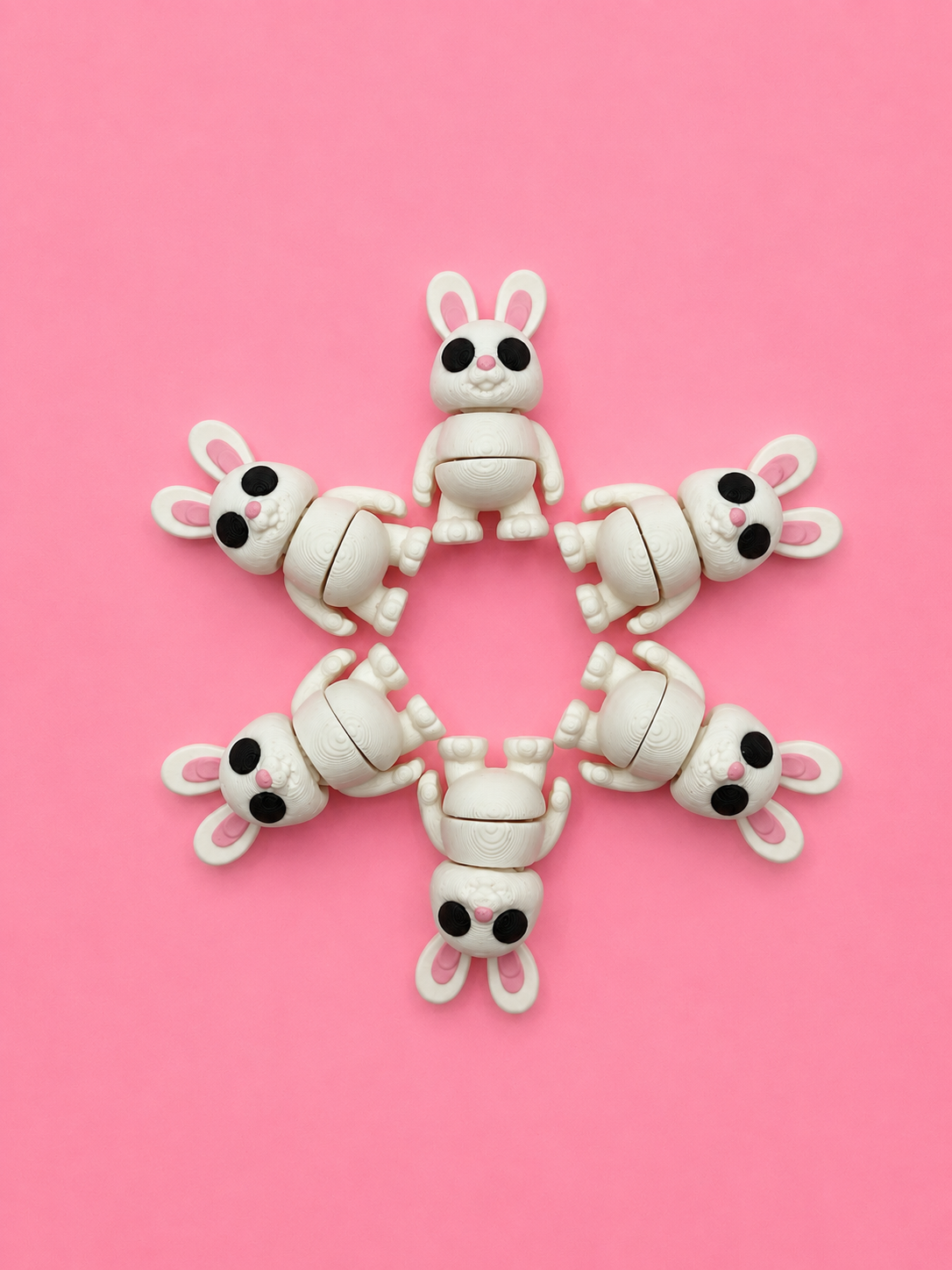 🐰 Conejo Articulado