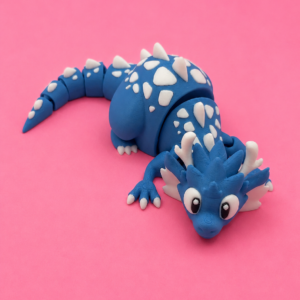 🐉 Dragón de Hielo Flexi