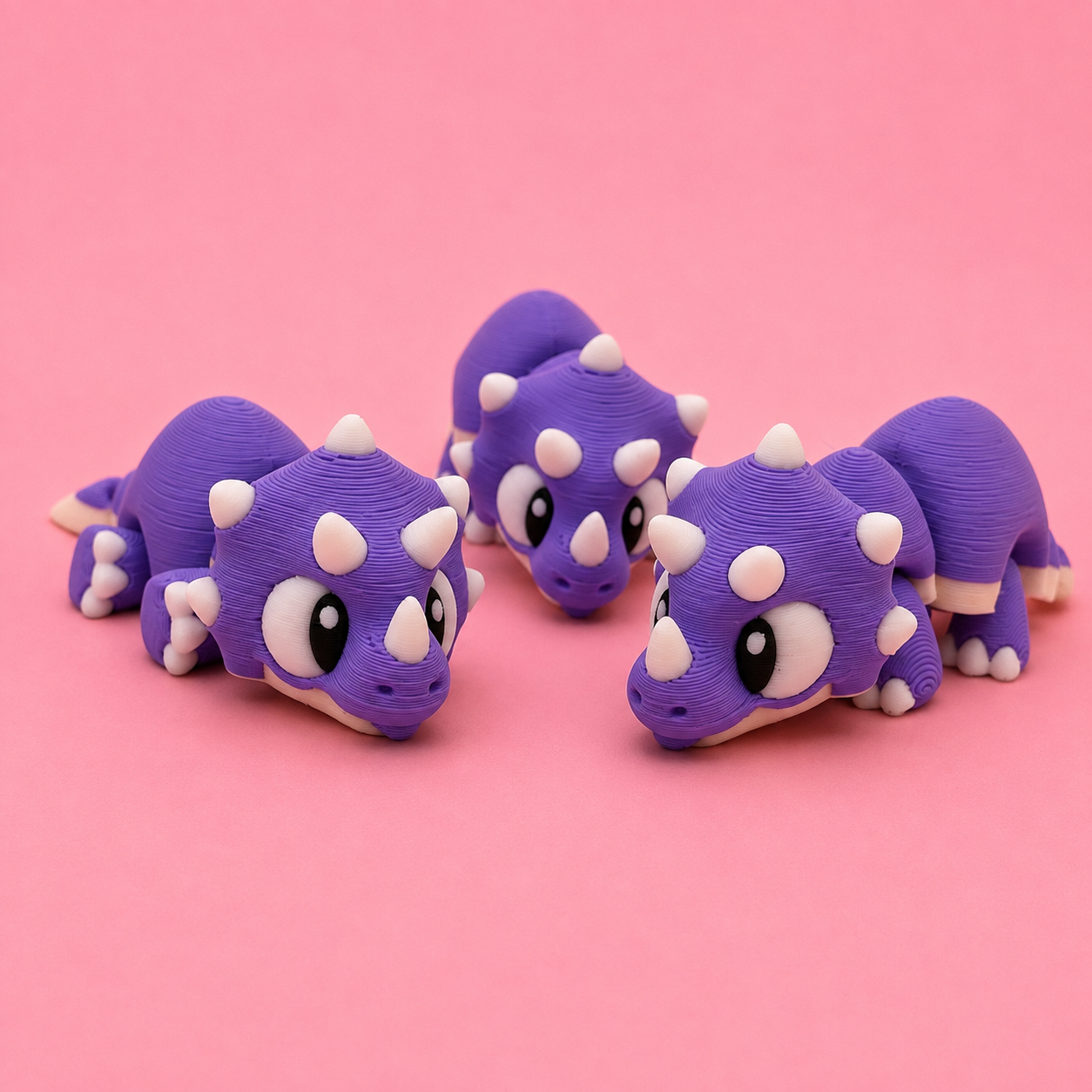 🦕 Triceratops Flexi - Imagen 5