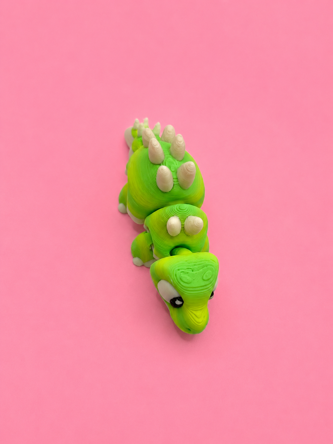 🦕 Estegosaurio Flexi - Imagen 5