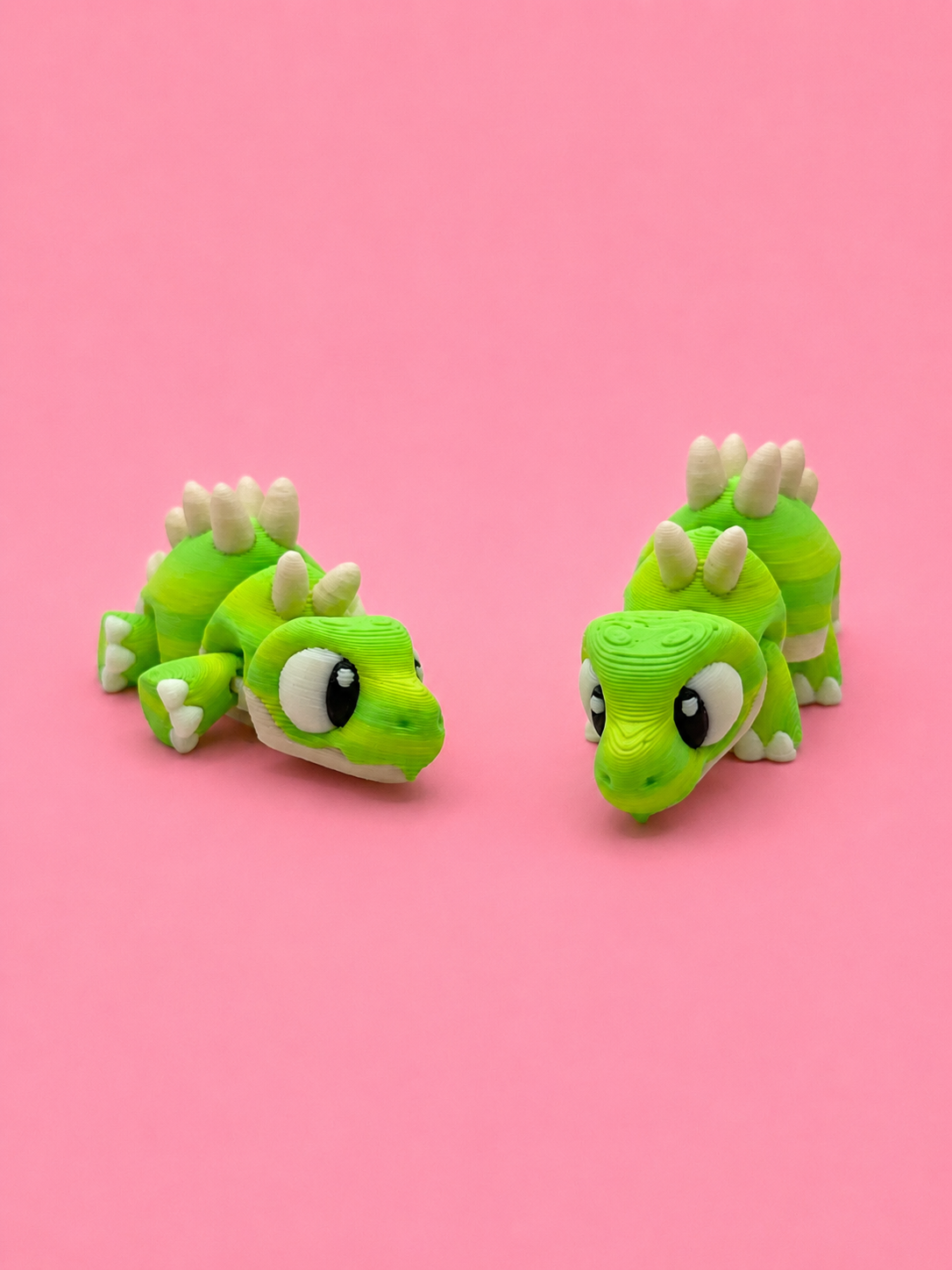 🦕 Estegosaurio Flexi - Imagen 6