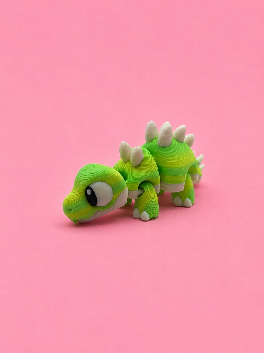 🦕 Estegosaurio Flexi - Imagen 2