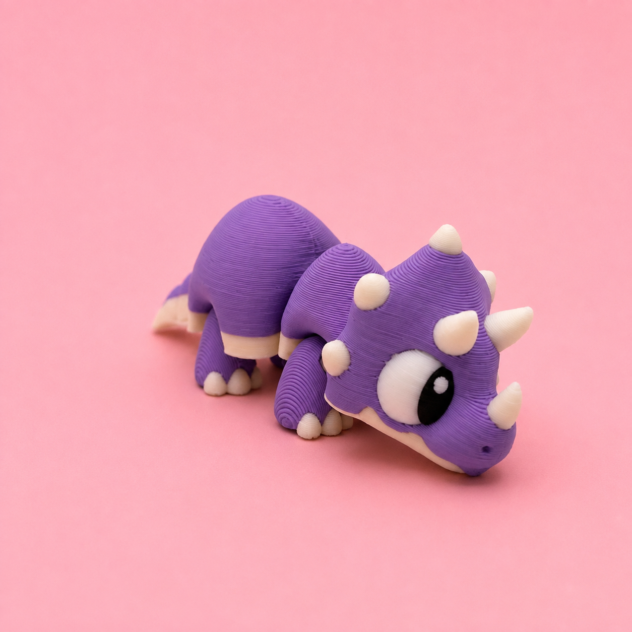 🦕 Triceratops Flexi - Imagen 2
