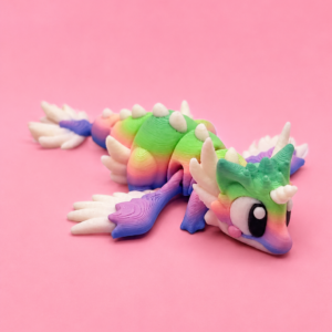 🌈 Dragón Arcoíris Flexi