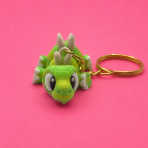 🦕 Estegosaurio Flexi llavero