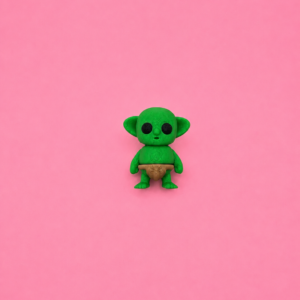 💚 Duende Verde Articulado