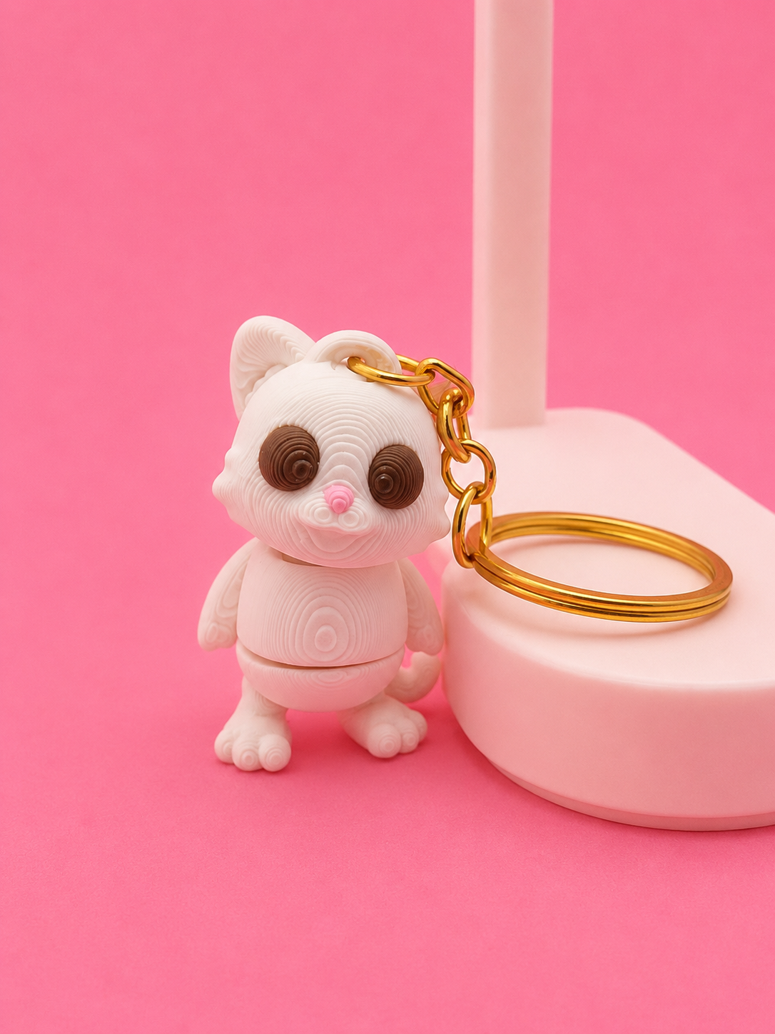 🐱 Gato Llavero Articulado - Imagen 4