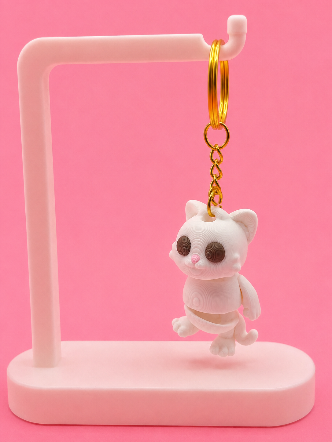 🐱 Gato Llavero Articulado - Imagen 3
