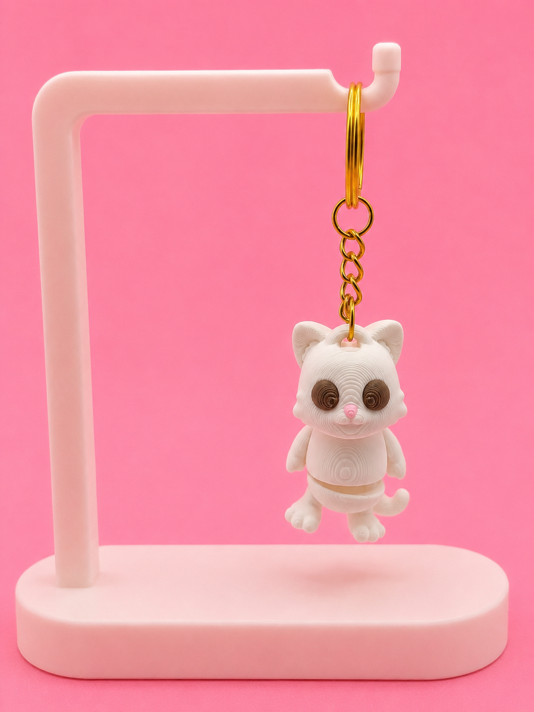 🐱 Gato Llavero Articulado - Imagen 2