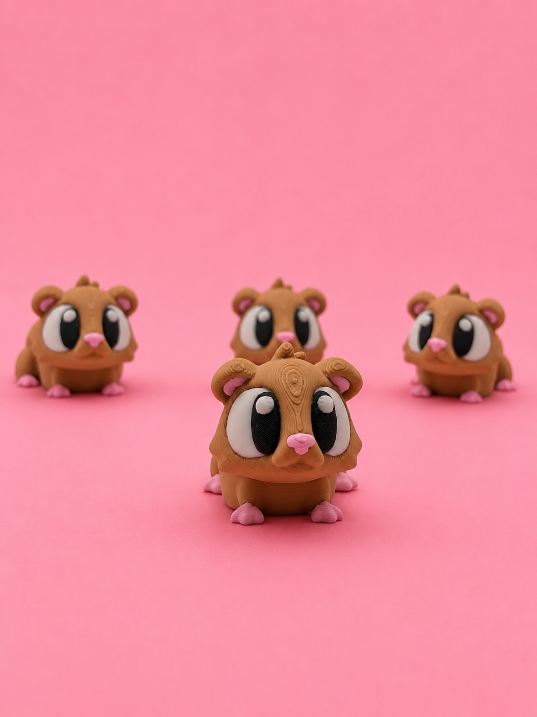 🐹 Hámster Flexi llavero - Imagen 2