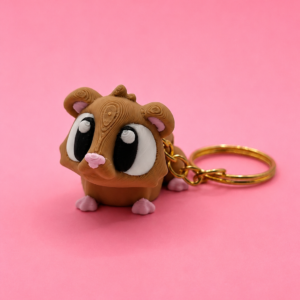 🐹 Hámster Flexi llavero