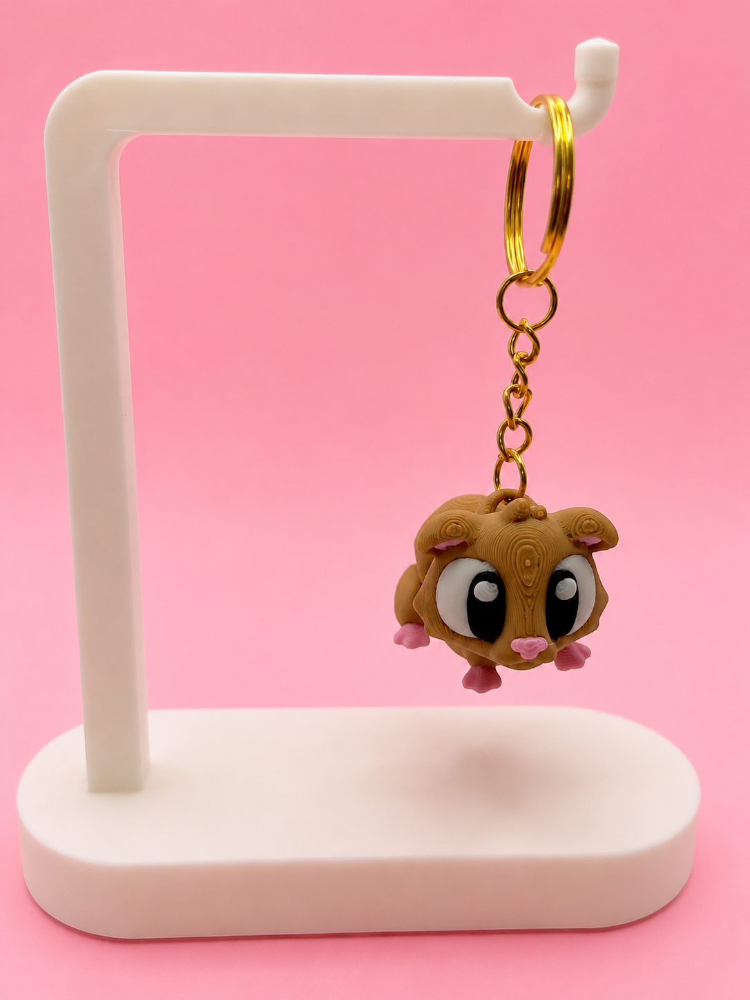 🐹 Hámster Flexi llavero - Imagen 6