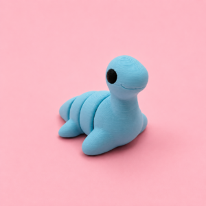 🌊 Monstruo del Lago Ness Flexi