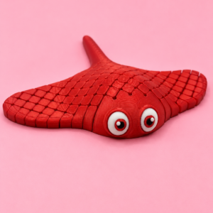 🌊 Manta Raya Articulada