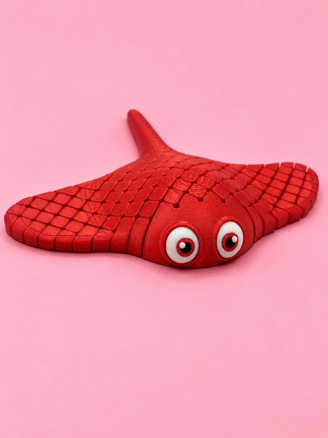 🌊 Manta Raya Articulada