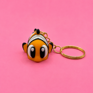 🐠 Pez Payaso Flexi llavero