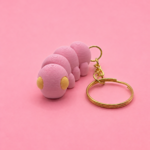 🐛 Oruga Flexi llavero
