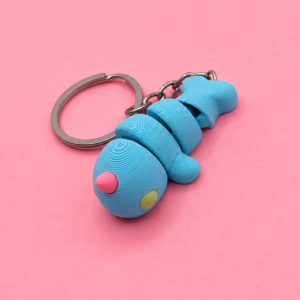 🐋 Narval Llavero Articulado