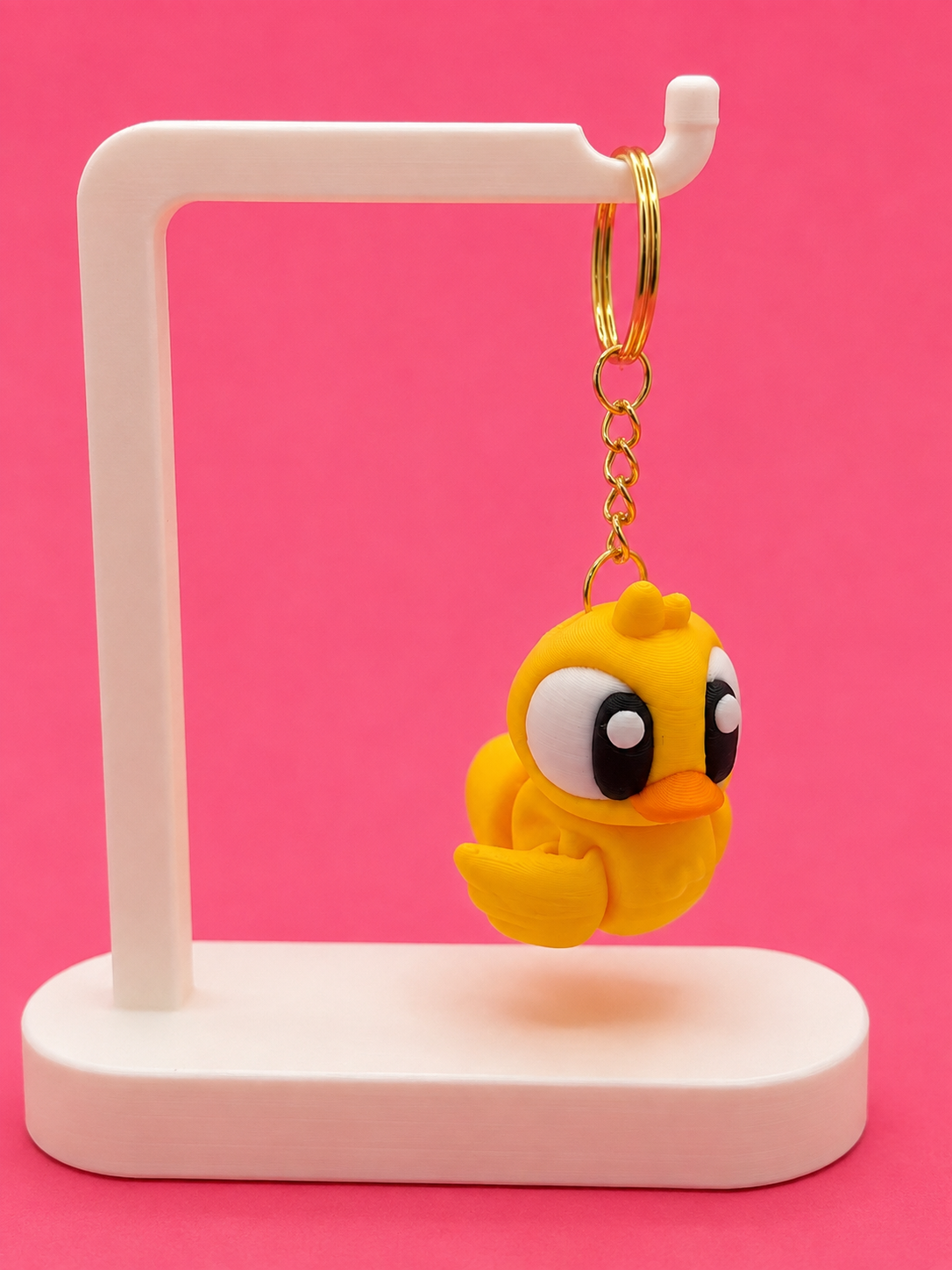 🐥 Pollito Ojitos Flexi llavero - Imagen 7