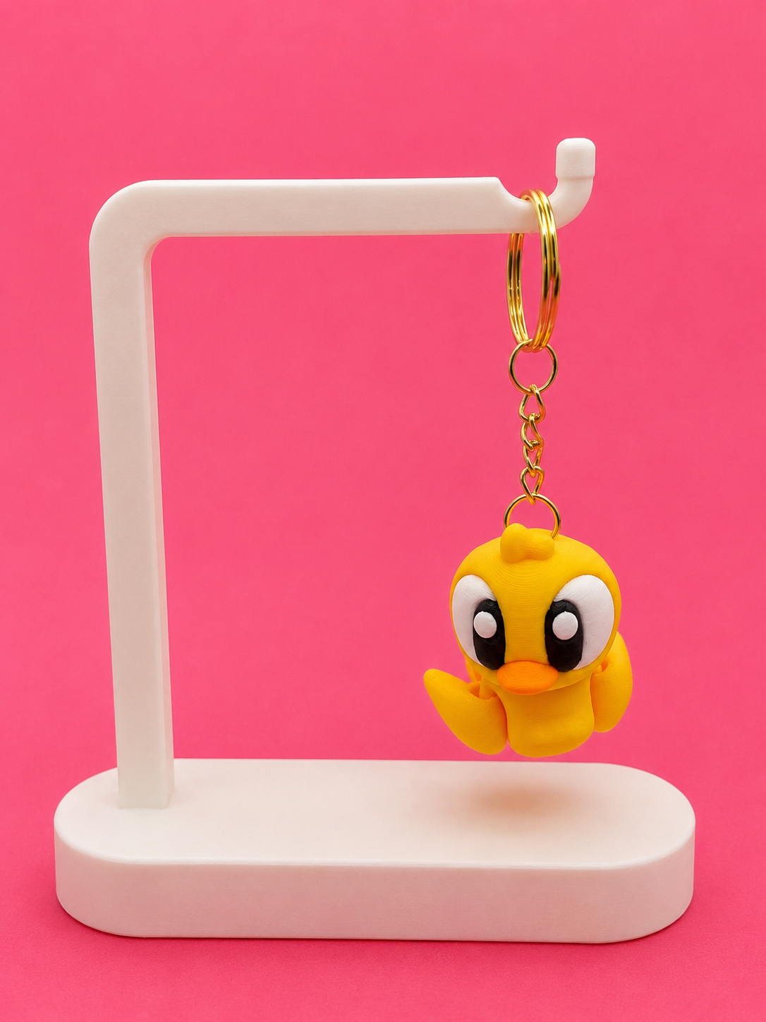 🐥 Pollito Ojitos Flexi llavero - Imagen 8