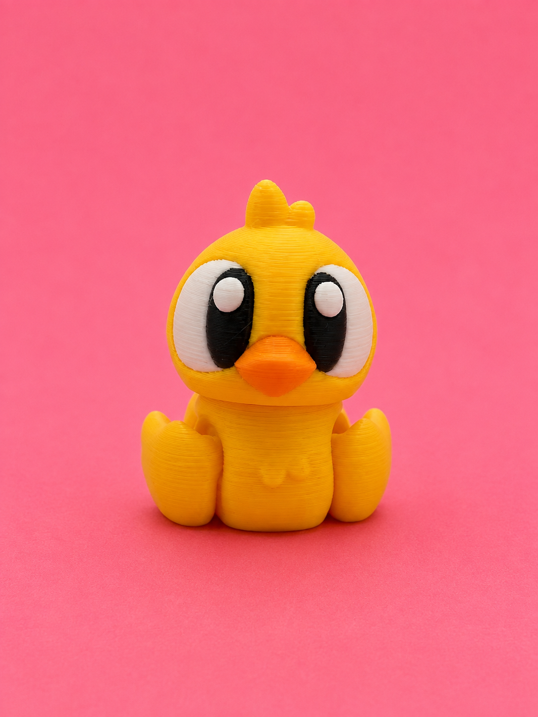 🐥 Pollito Ojitos Flexi llavero - Imagen 4
