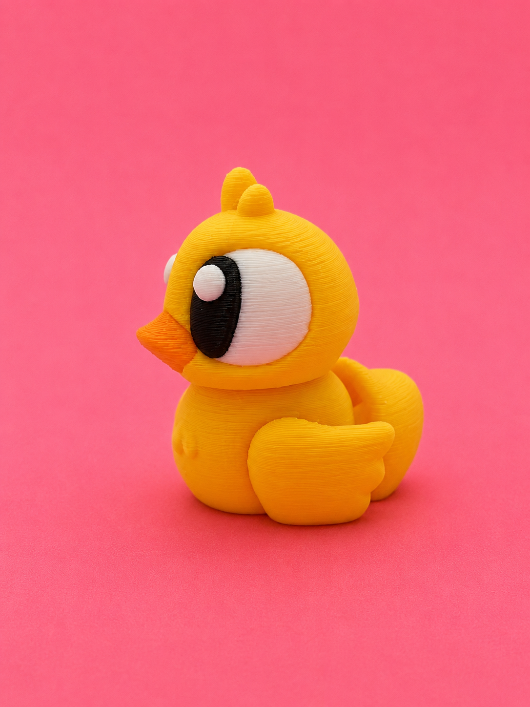 🐥 Pollito Ojitos Flexi llavero - Imagen 3