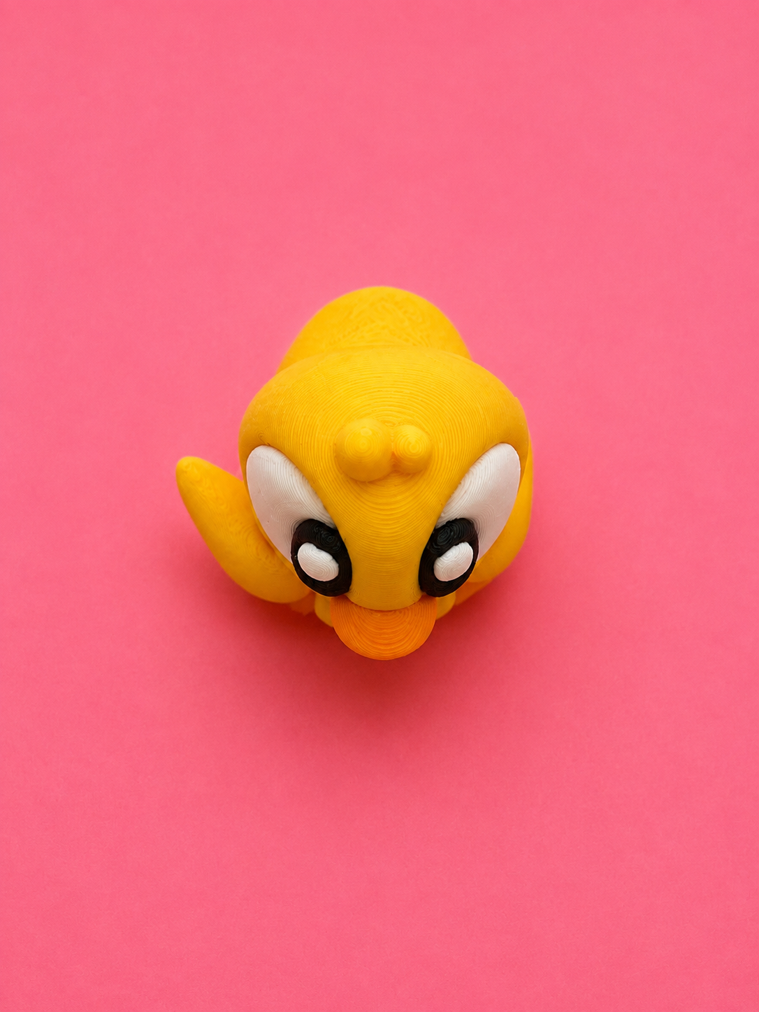 🐥 Pollito Ojitos Flexi llavero - Imagen 2