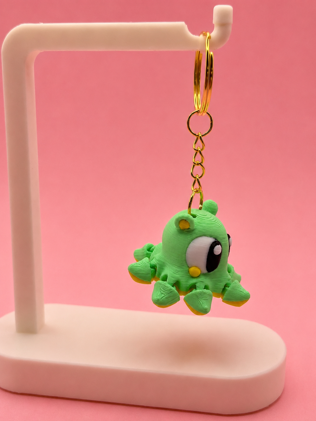 🐙 Pulpo Flexi llavero - Imagen 3