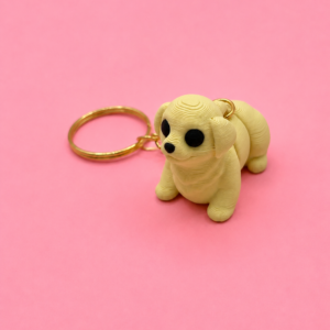 🐶 Perrito Flexi llavero