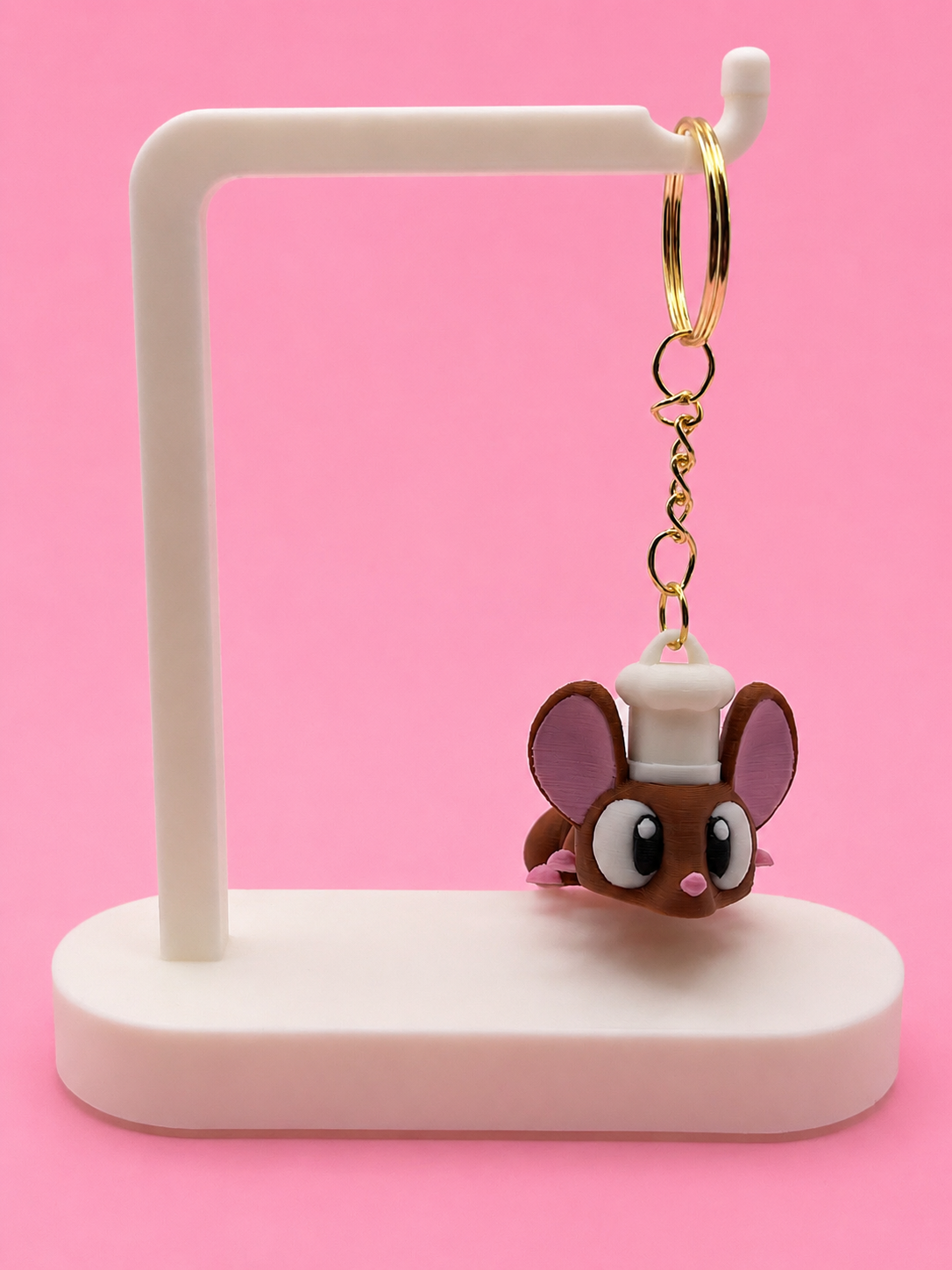 🐭 Ratón Chef Flexi llavero - Imagen 8