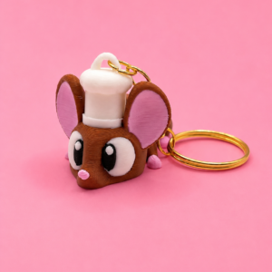 🐭 Ratón Chef Flexi llavero