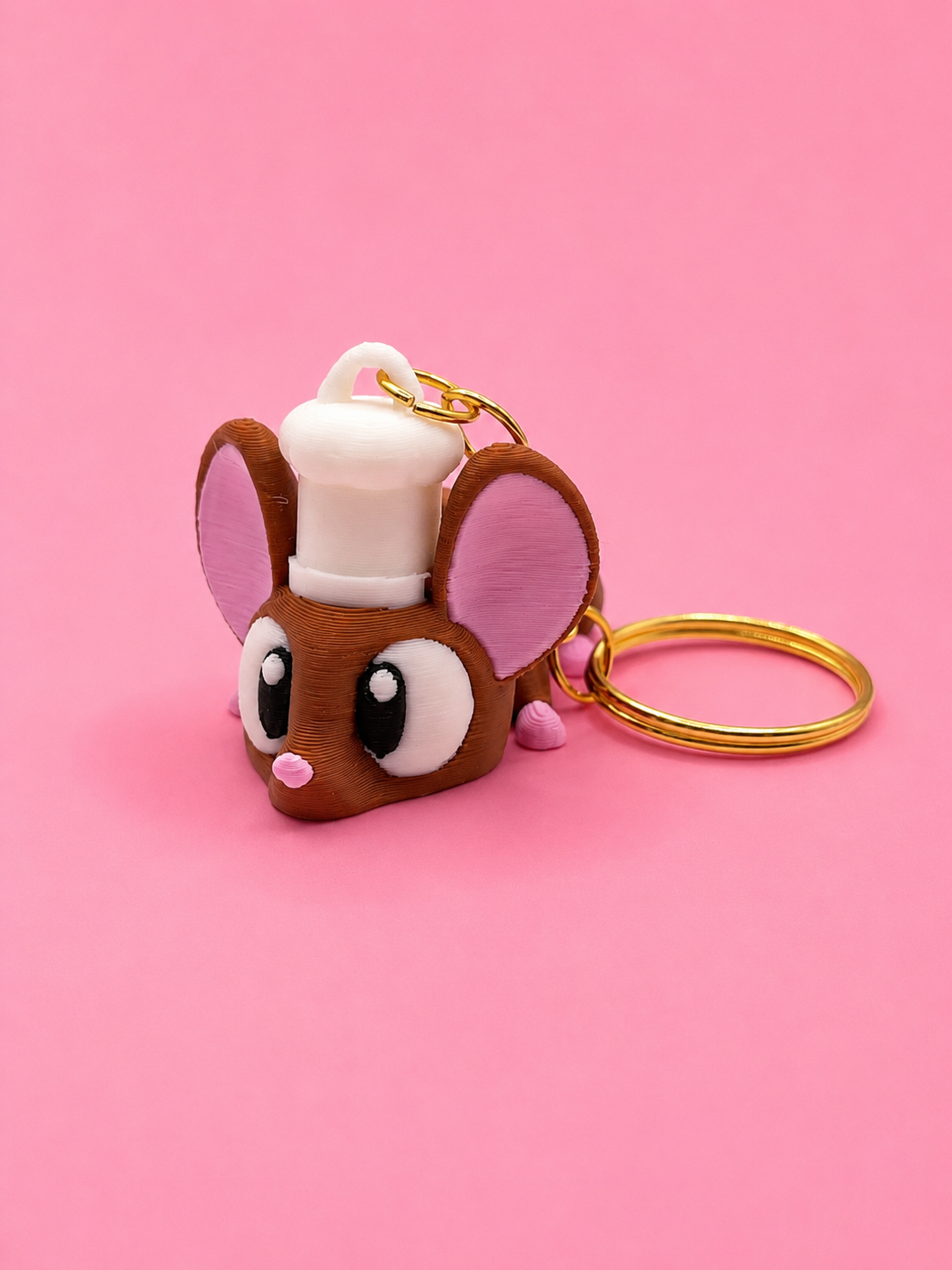 🐭 Ratón Chef Flexi llavero