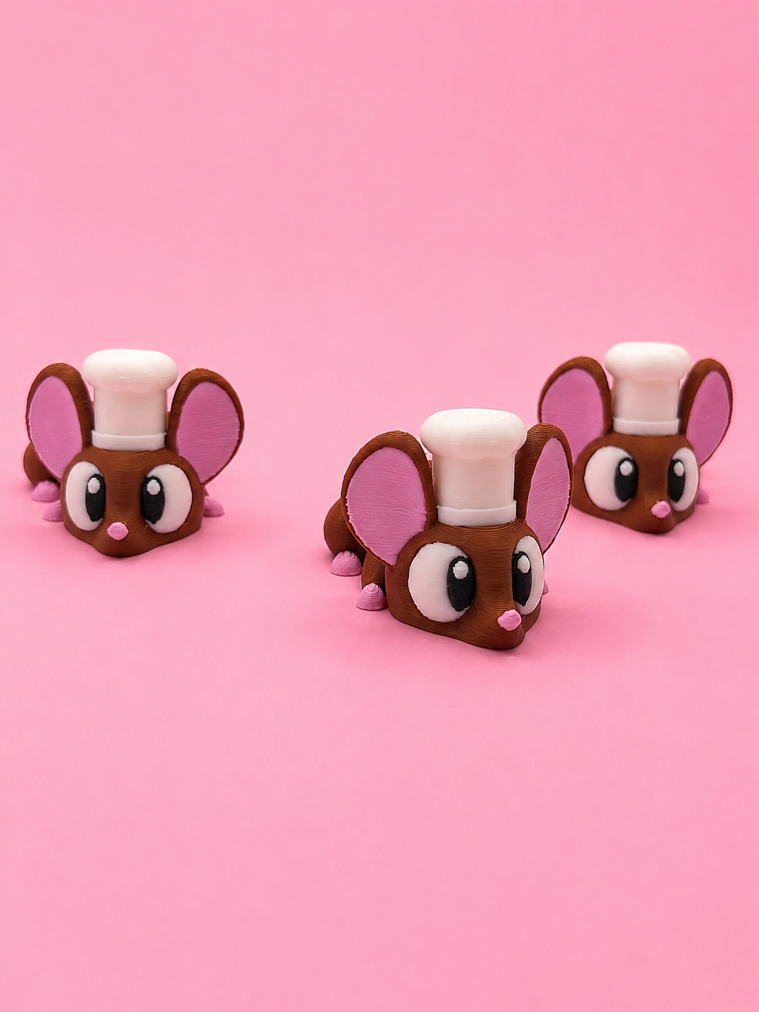 🐭 Ratón Chef Flexi llavero - Imagen 6