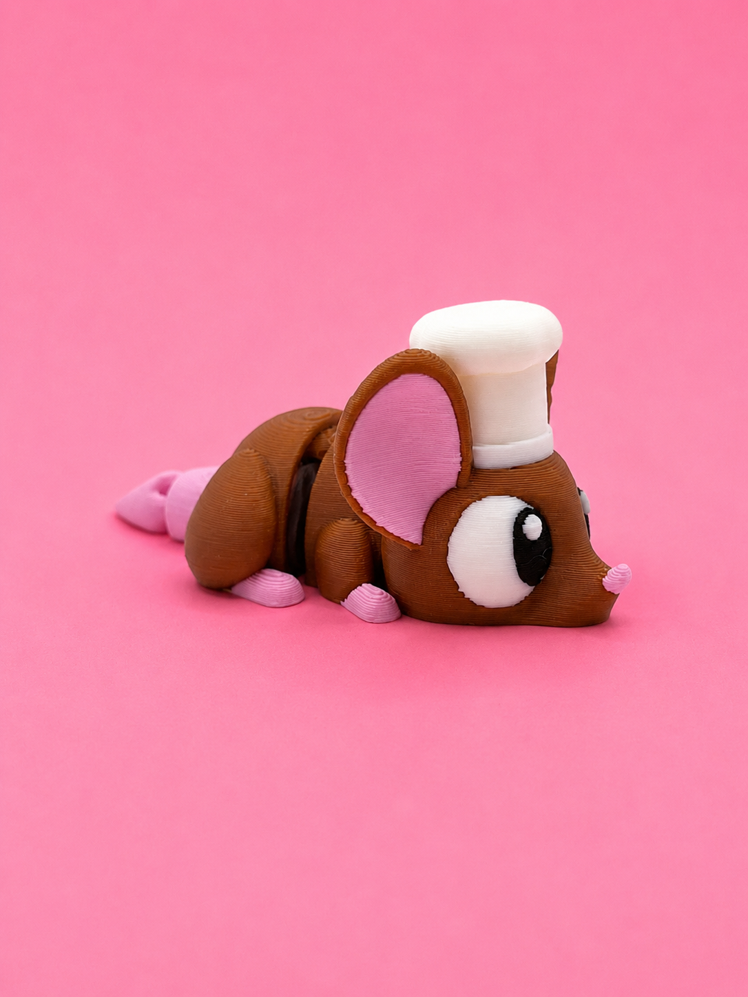 🐭 Ratón Chef Flexi llavero - Imagen 4