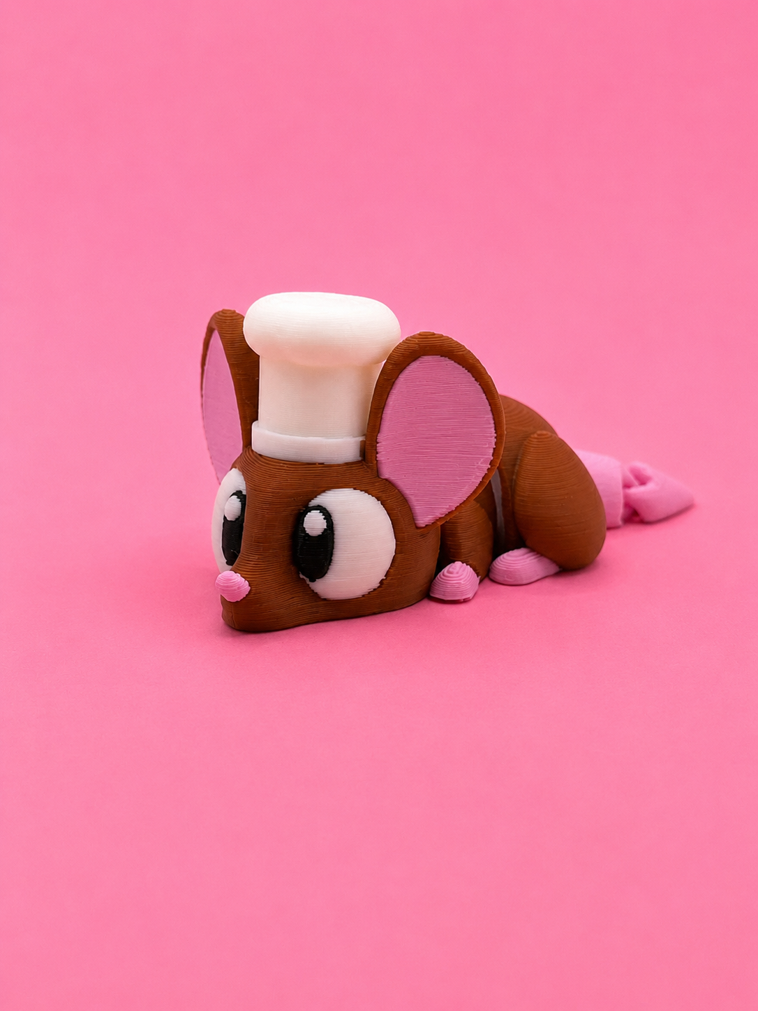 🐭 Ratón Chef Flexi llavero - Imagen 3
