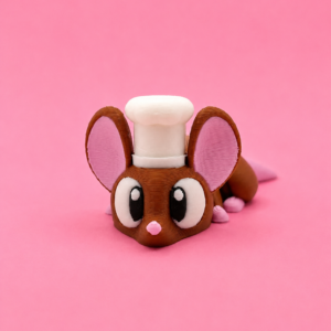 🐭 Ratón Chef Flexi
