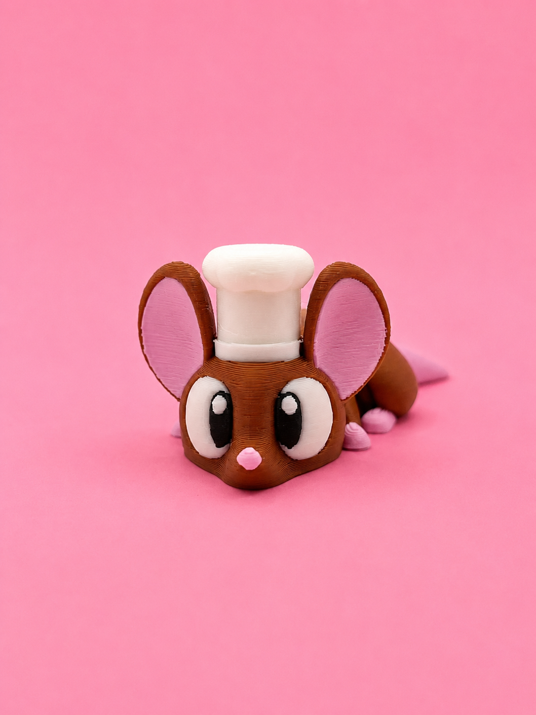 🐭 Ratón Chef Flexi llavero - Imagen 2