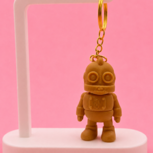 🤖 Robot Llavero Articulado