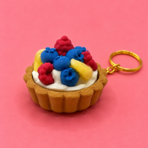 🫐 Tartaleta de Frutos Rojos – Llavero