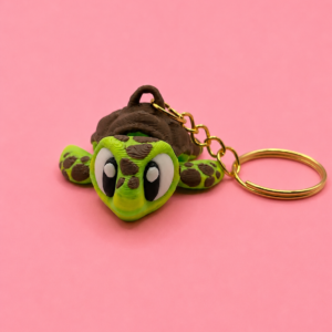 🐢 Tortuga Marina Flexi llavero