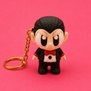 🧛 Llavero Flexi Vampiro