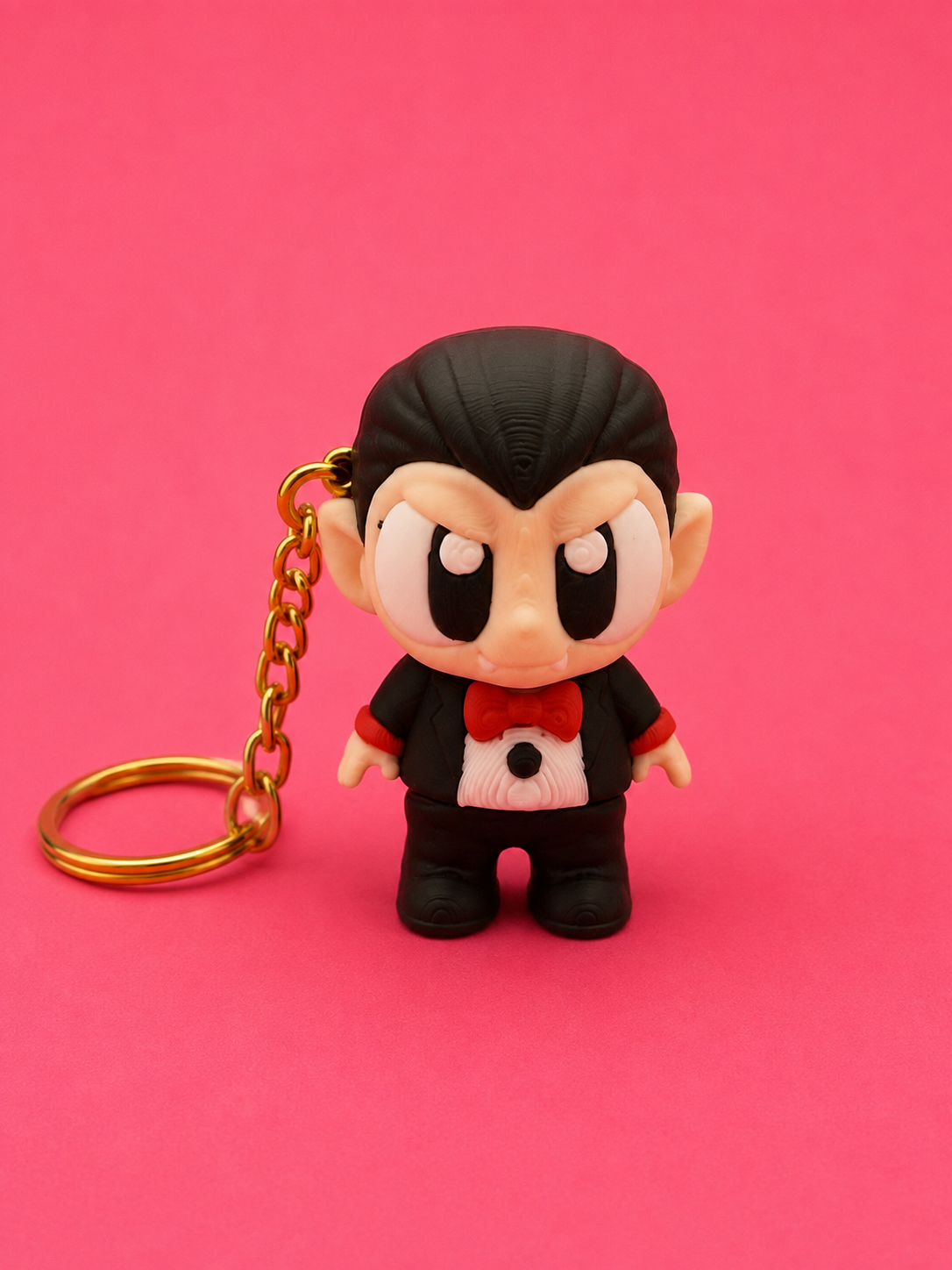 🧛 Llavero Flexi Vampiro