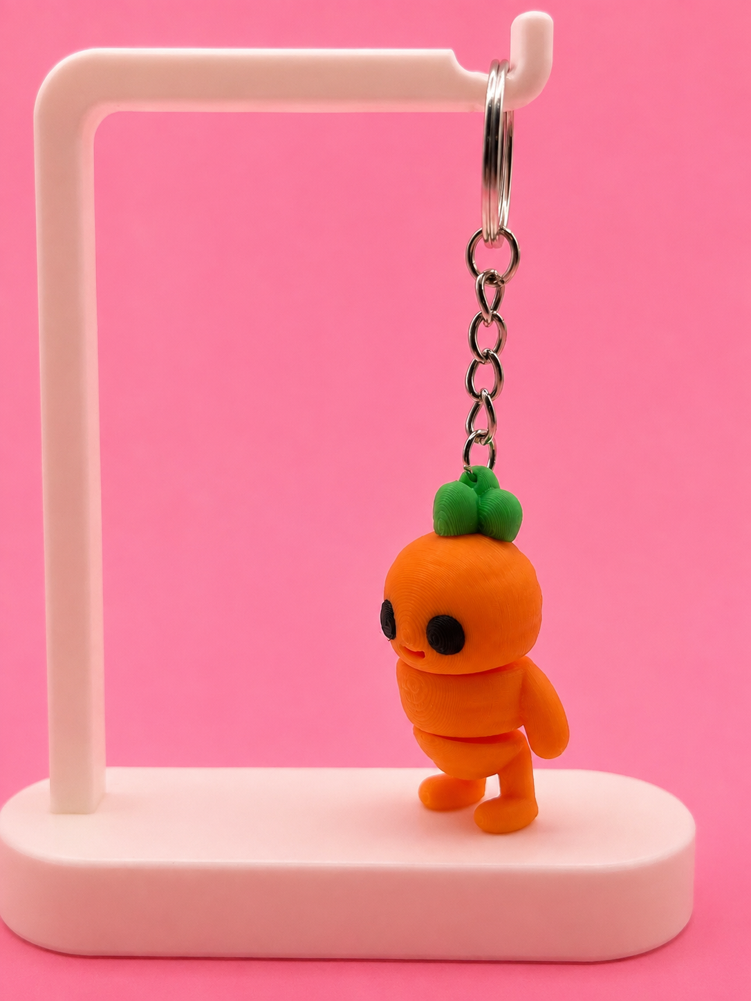 🥕 Zanahoria Llavero Articulado - Imagen 4