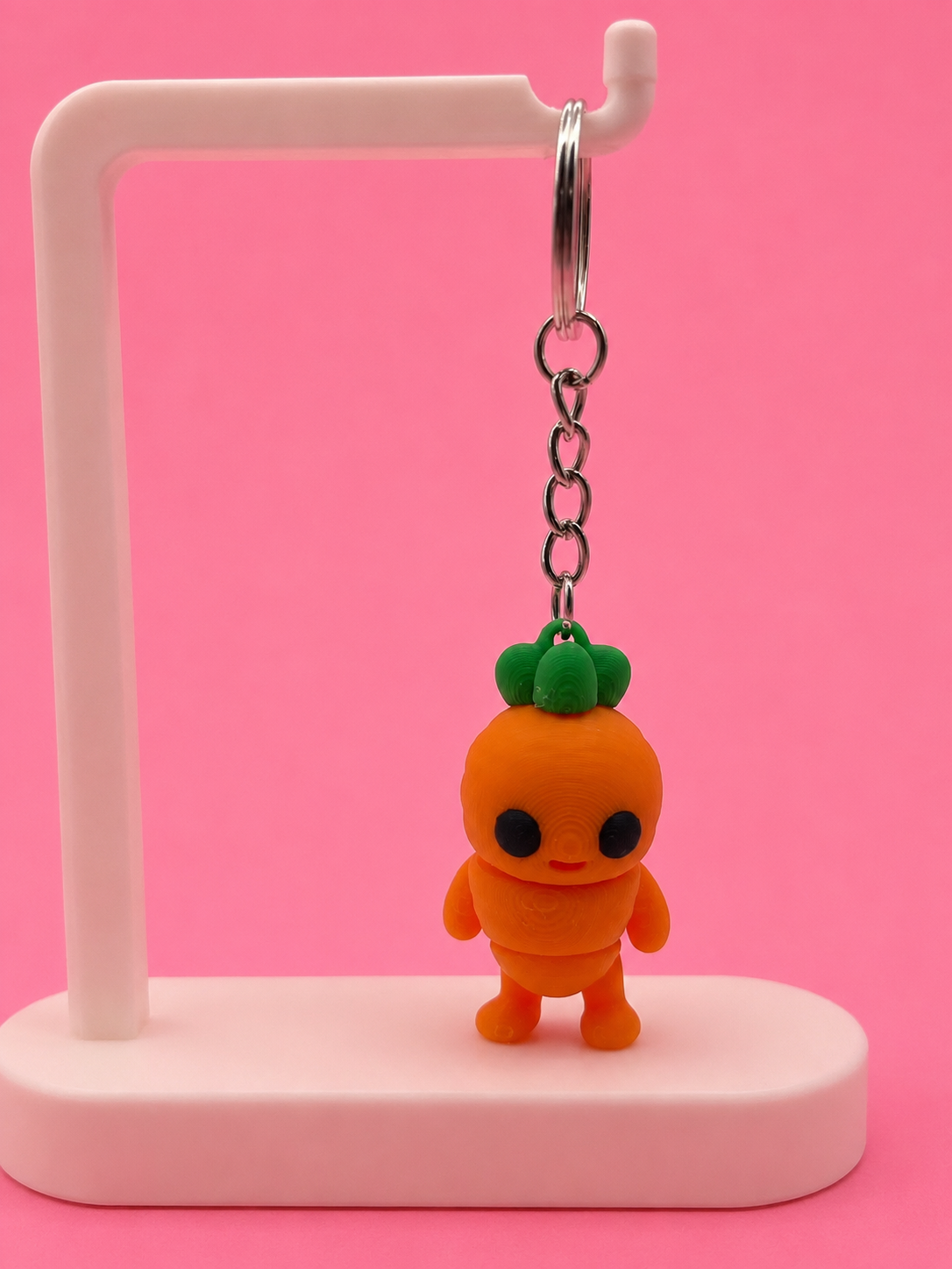 🥕 Zanahoria Llavero Articulado - Imagen 2